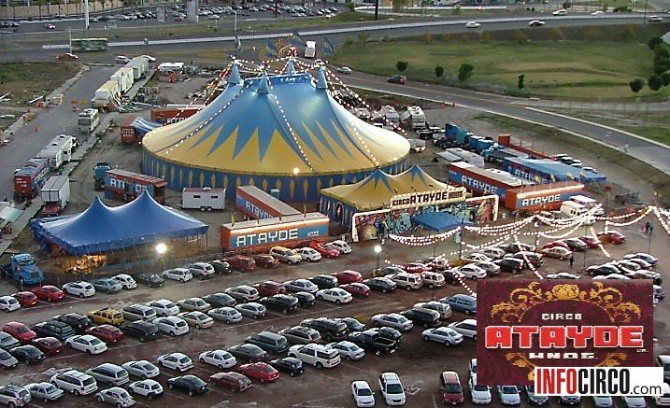 INFOCIRCO. El Circo Atayde visita Puebla (MX)