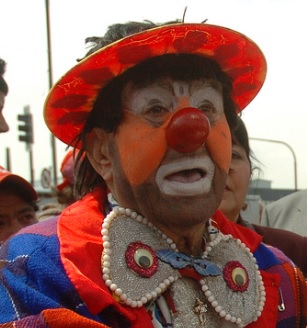 Resultado de imagen para EL PAYASO ZAPATIN